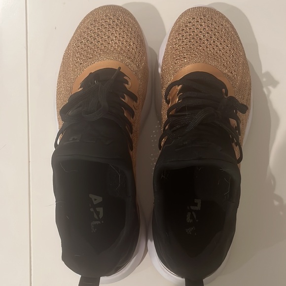 APL Gold & Black sneakers - Picture 2 of 5
